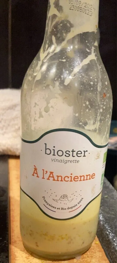 Vinaigrette à l ancienne