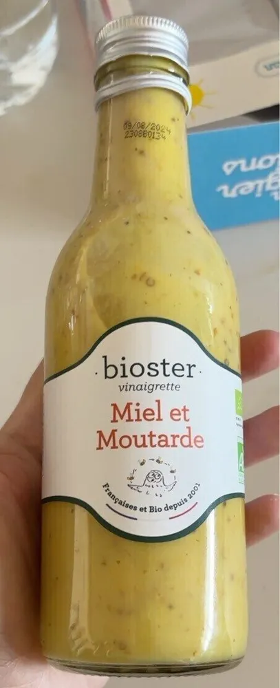 Vinaigrette miel et moutarde