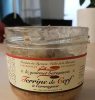 Terrine de Cerf à l'Armagnac