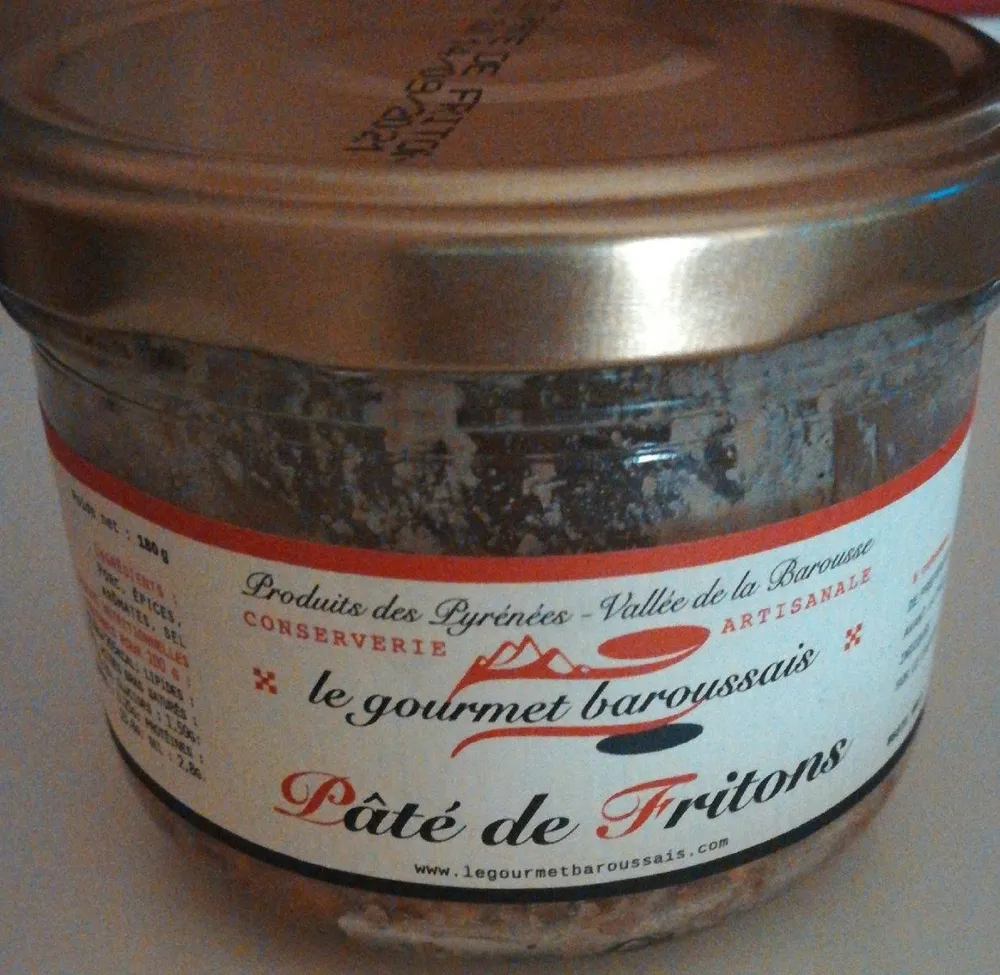 Pâté de fritons