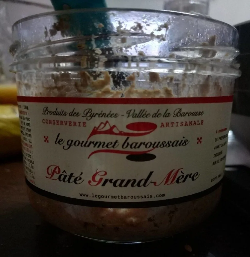 Pâté grand mère