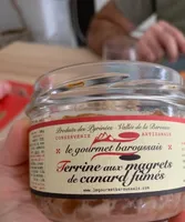 Terrine aux magrets de canard fumés