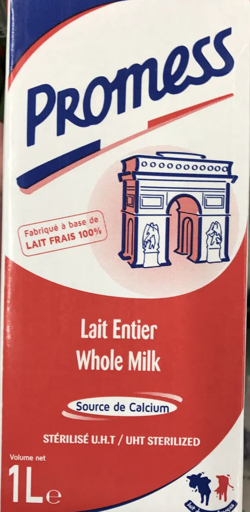 Lait Entier