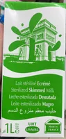 Lait stérilisé écrémé