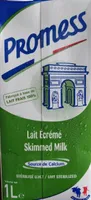 Lait écrémé UHT