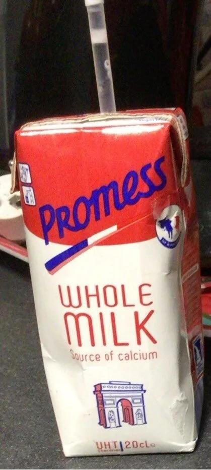 Lait entier