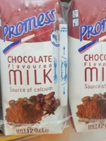 Chocolate flavour milk