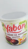 Crème de marrons vanillée
