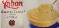 Crèmes dessert à la vanille