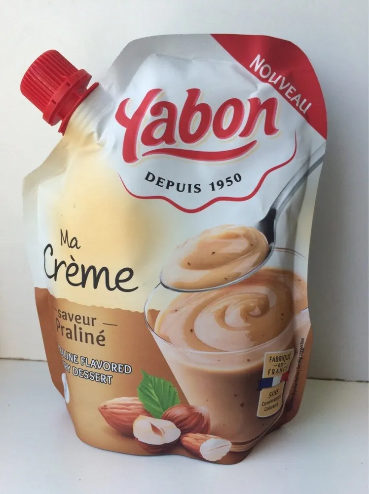 Ma crème Dessert saveur praliné