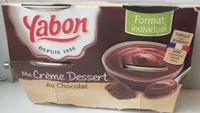Cremes dessert chocolat