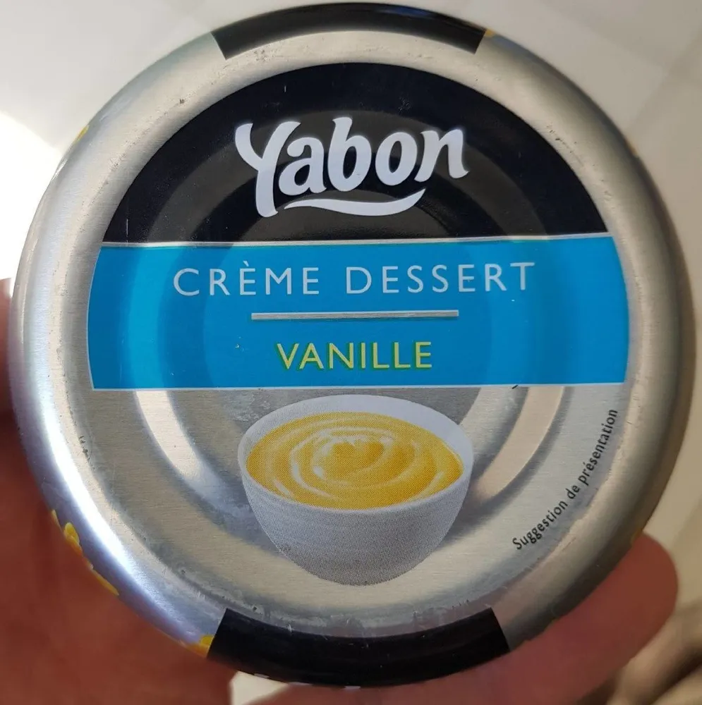 Crème dessert