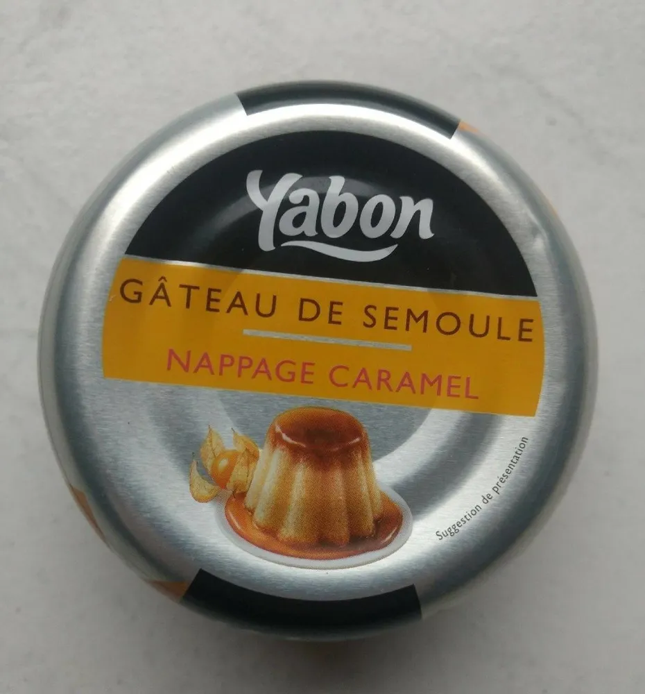 Gâteau de semoule