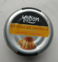 Gâteau de semoule