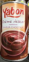 Crème dessert saveur chocolat