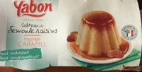 Gateau de semoule raisins
