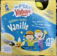 Goûters Lactés Vanille
