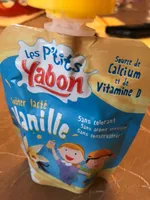 Gouter lacté vanille