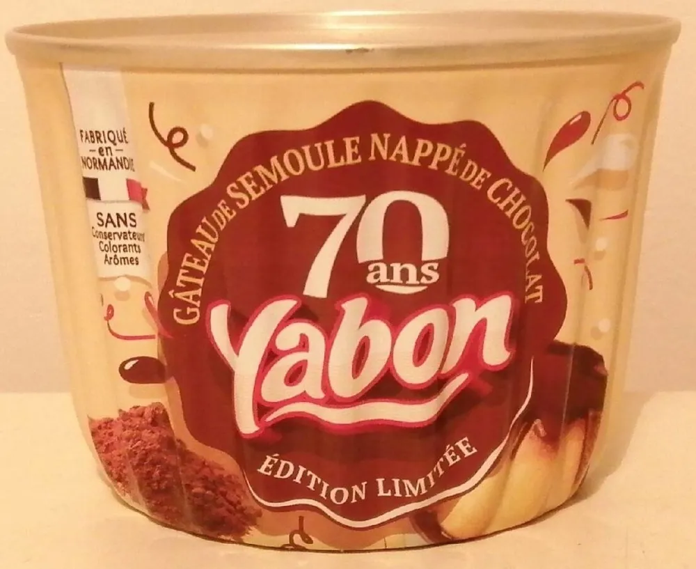Mon gâteau de semoule