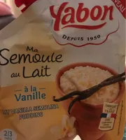 Ma semoule de lait