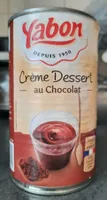 Crème dessert au chocolat