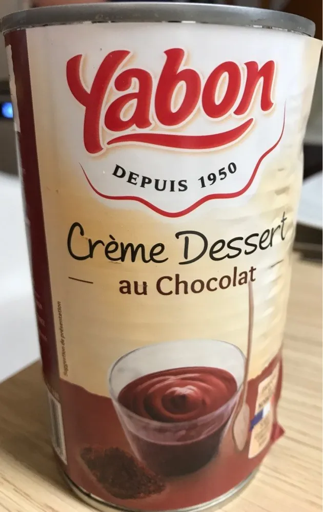 Creme dessert au chocolat