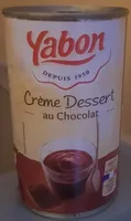 Crème dessert au chocolat