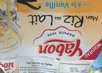 Mon riz au lait, à la vanille