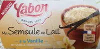 Ma semoule au lait