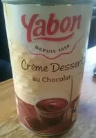Crème dessert au chocolat