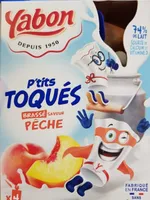 P'tits toqués Brassé saveur Pêche