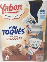 P'tits Toqués crème dessert chocolat