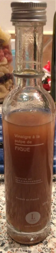 Vinaigre a la pulpe de figue