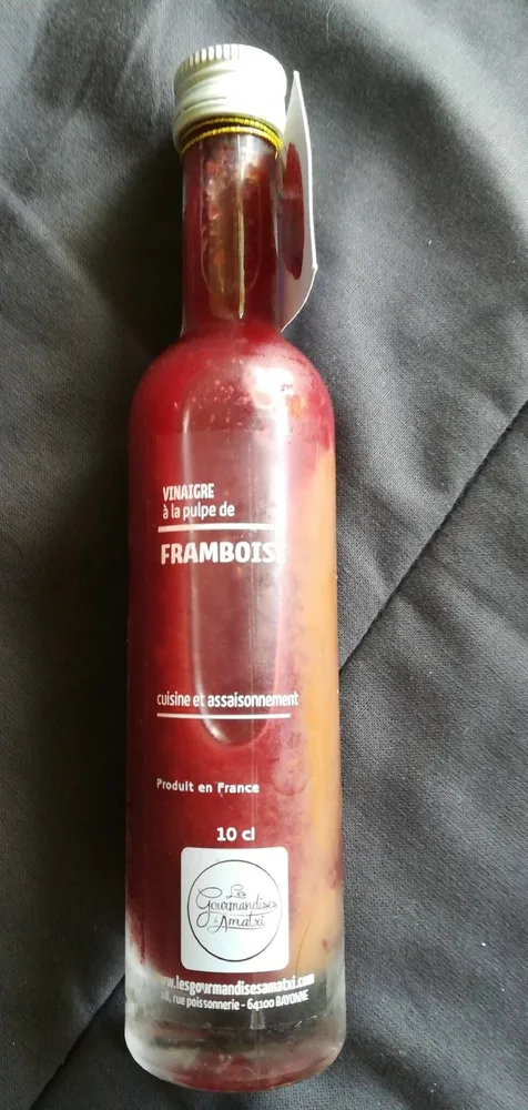 Vinaigre de framboise
