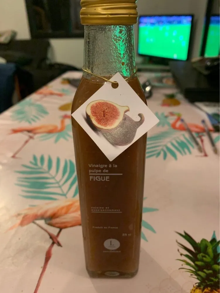 Vinaigre a la pulpe de figue
