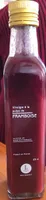 Vinaigre à la pulpe de framboise