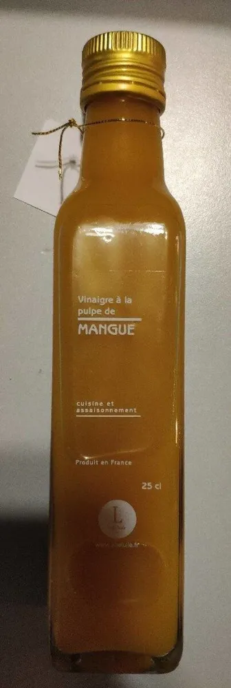 Vinaigre a la pulpe de mangue