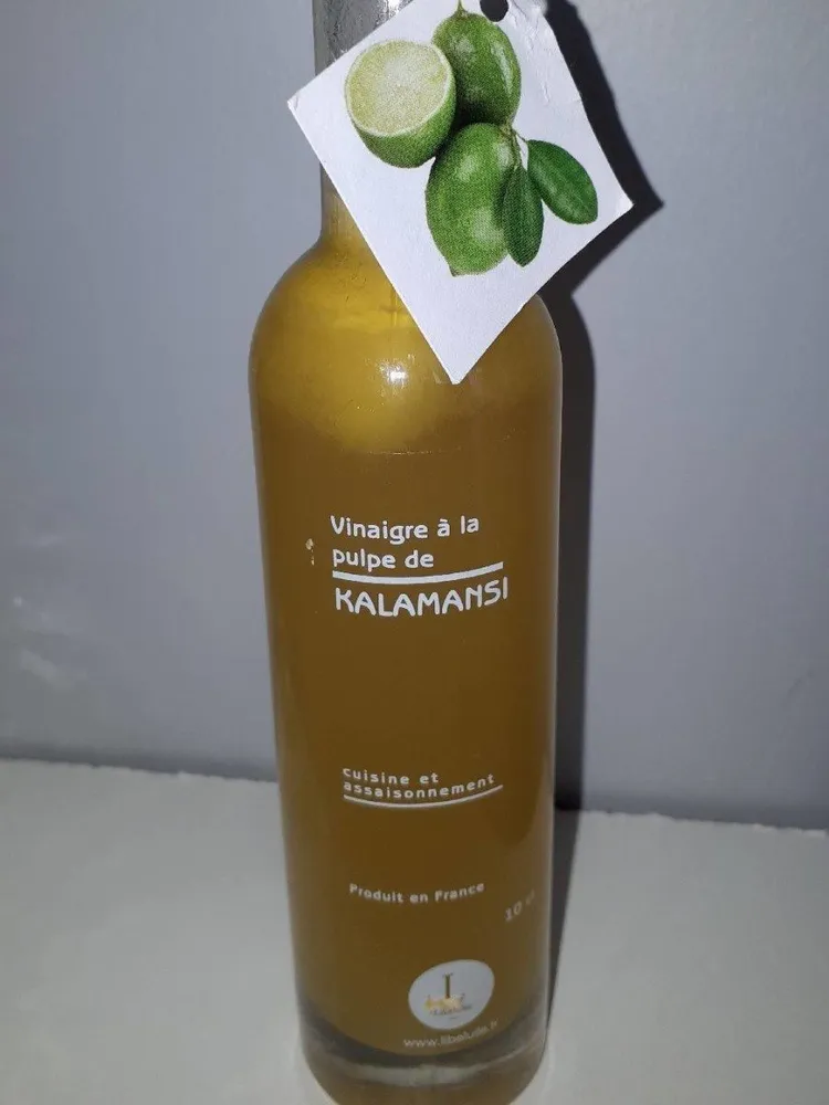 Vinaigre à la pulpe de kalamansi