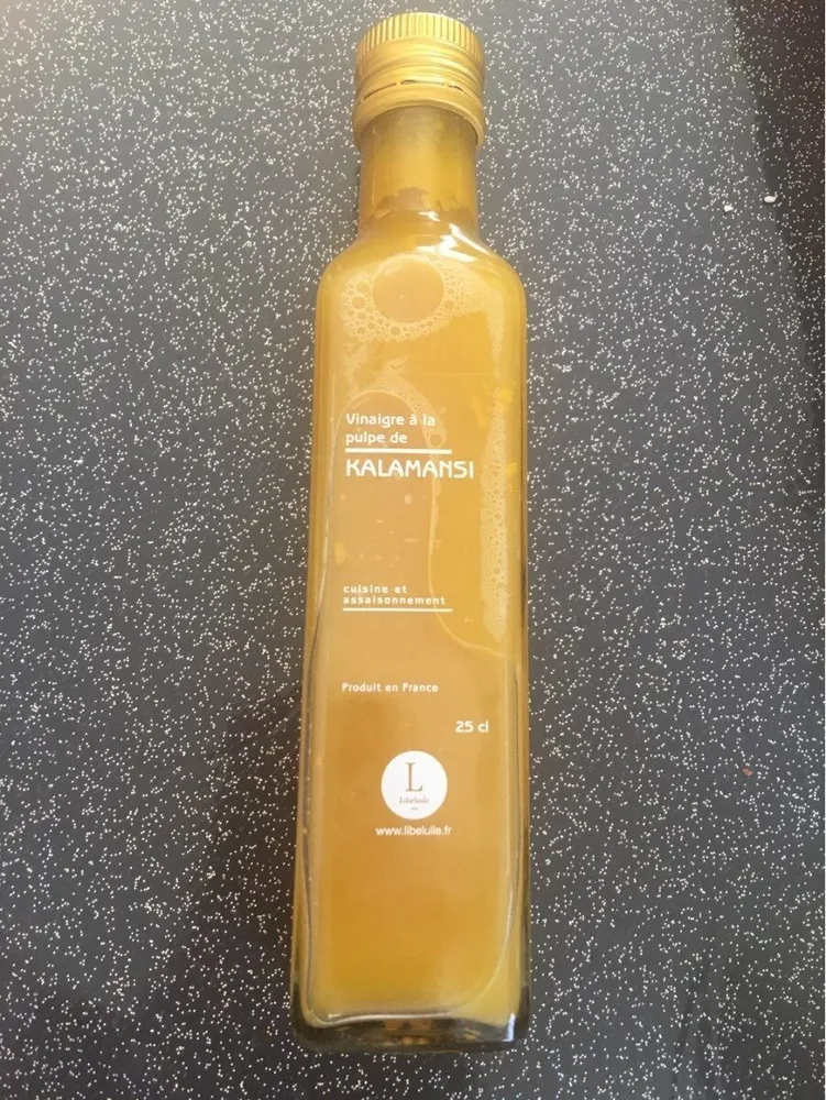 Vinaigre à la pulpe de KALAMANSI