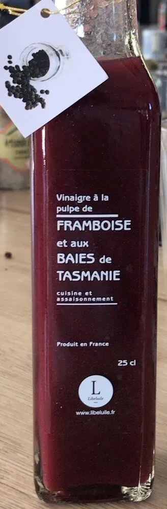Vinaigre framboise