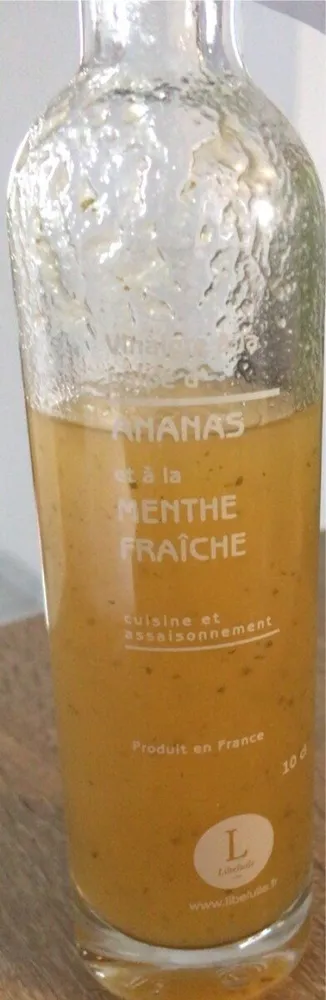 Vinaigre à la pulpe d’ananas