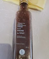 Vinaigre à la pulpe de Figue et au Poivre de TIMUT
