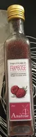 Vinaigre à la puple de framboise