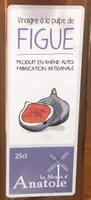 Vinaigre a la pulpe de figue