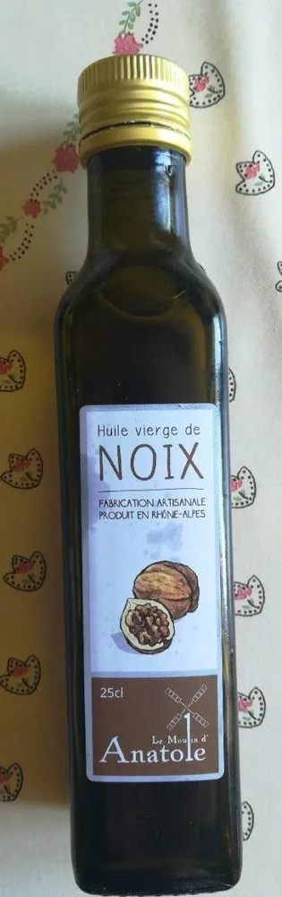 Huile vierge de noix