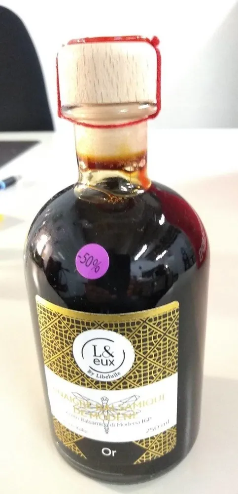 Vinaigre balsamique de Modène