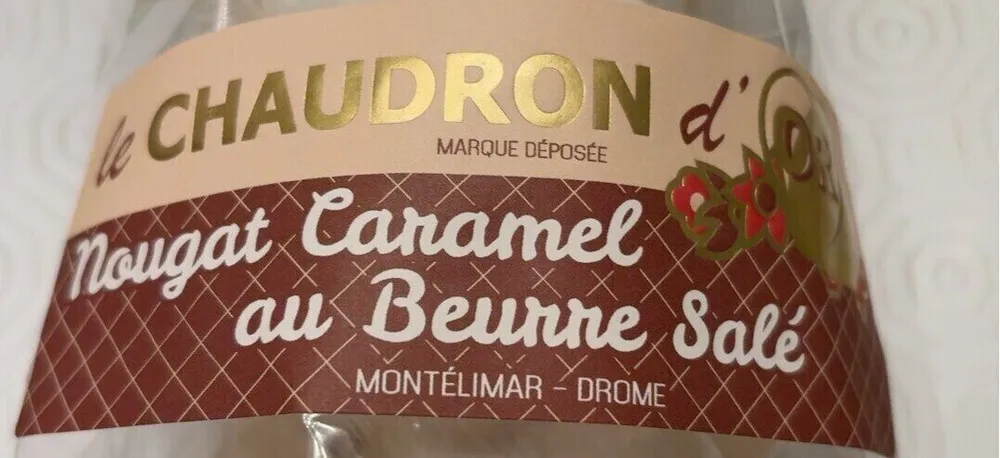 Nougat Caramel au Beurre Salé
