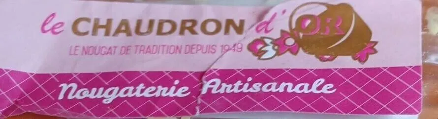 Nougat tendre citron