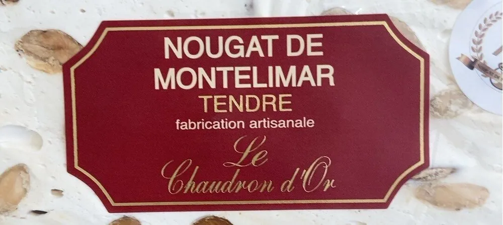 Nougat tendre