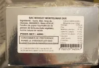 Nougat dur